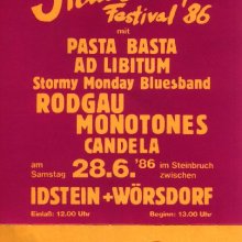 Steinbruch-Festival 1986