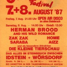 Steinbruch-Festival 1987