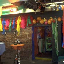 Scheuernball mit Headless & Tyler Henderson am 24. Februar 2001