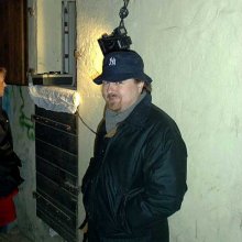 Scheuernball mit Headless & Tyler Henderson am 24. Februar 2001