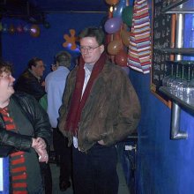 Scheuernball mit Headless & Tyler Henderson am 24. Februar 2001