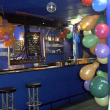 Scheuernball mit Headless & Tyler Henderson am 24. Februar 2001