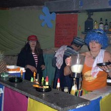 Scheuernball mit Headless & Tyler Henderson am 24. Februar 2001