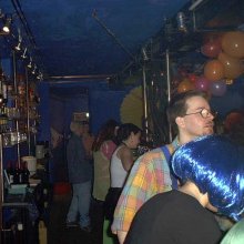 Scheuernball mit Headless & Tyler Henderson am 24. Februar 2001