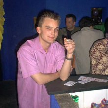 Scheuernball mit Headless & Tyler Henderson am 24. Februar 2001