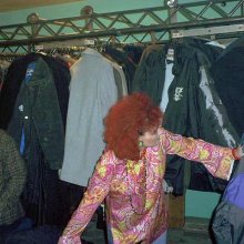 Scheuernball mit Headless & Tyler Henderson am 24. Februar 2001