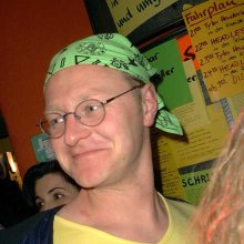 Scheuernball mit Headless & Tyler Henderson am 24. Februar 2001