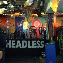 Scheuernball mit Headless & Tyler Henderson am 24. Februar 2001