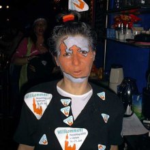 Scheuernball mit Headless & Tyler Henderson am 24. Februar 2001