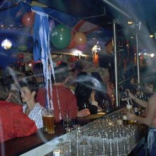 Scheuernball mit Headless & Tyler Henderson am 24. Februar 2001