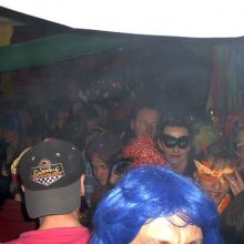 Scheuernball mit Headless & Tyler Henderson am 24. Februar 2001