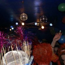 Scheuernball mit Headless & Tyler Henderson am 24. Februar 2001