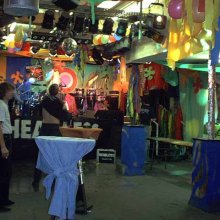 Scheuernball mit Headless & Tyler Henderson am 24. Februar 2001