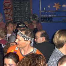 Scheuernball mit Headless & Tyler Henderson am 24. Februar 2001