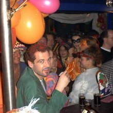 Scheuernball mit Headless & Tyler Henderson am 24. Februar 2001