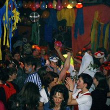 Scheuernball mit Headless & Tyler Henderson am 24. Februar 2001