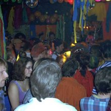 Scheuernball mit Headless & Tyler Henderson am 24. Februar 2001