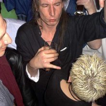 Scheuernball mit Headless & Tyler Henderson am 24. Februar 2001