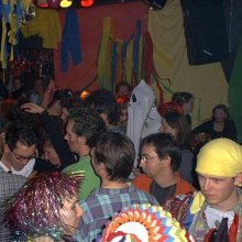 Scheuernball mit Headless & Tyler Henderson am 24. Februar 2001