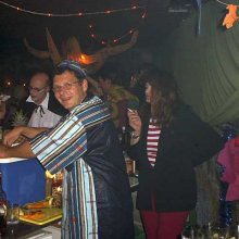 Scheuernball mit Headless & Tyler Henderson am 24. Februar 2001