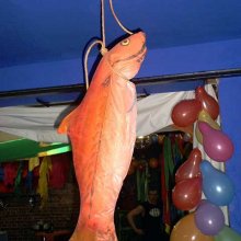 Scheuernball mit Headless & Tyler Henderson am 24. Februar 2001