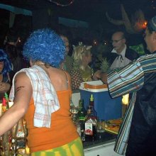 Scheuernball mit Headless & Tyler Henderson am 24. Februar 2001