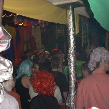 Scheuernball mit Headless & Tyler Henderson am 24. Februar 2001