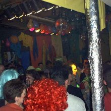 Scheuernball mit Headless & Tyler Henderson am 24. Februar 2001