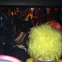 Scheuernball mit Headless & Tyler Henderson am 24. Februar 2001