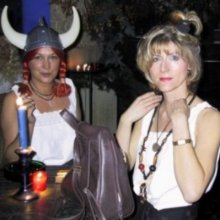 Scheuernball mit Headless & Sheldons am 9. Februar 2002