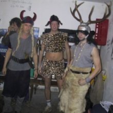 Scheuernball mit Headless & Sheldons am 9. Februar 2002