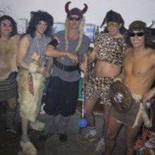 Scheuernball mit Headless & Sheldons am 9. Februar 2002