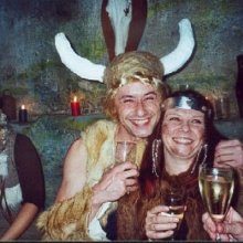 Scheuernball mit Headless & Sheldons am 9. Februar 2002