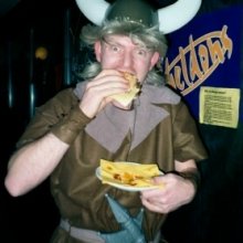 Scheuernball mit Headless & Sheldons am 9. Februar 2002