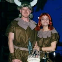 Scheuernball mit Headless & Sheldons am 9. Februar 2002