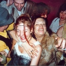 Scheuernball mit Headless & Sheldons am 9. Februar 2002