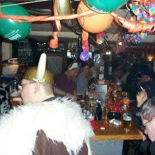 Scheuernball mit Headless & Sheldons am 9. Februar 2002