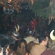 Scheuernball mit Headless & Sheldons am 9. Februar 2002