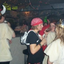 Scheuernball mit Headless & Sheldons am 9. Februar 2002