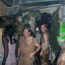 Scheuernball mit Headless & Sheldons am 9. Februar 2002