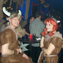 Scheuernball mit Headless & Sheldons am 9. Februar 2002