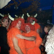 Scheuernball mit Headless & Sheldons am 9. Februar 2002