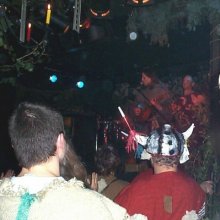 Scheuernball mit Headless & Sheldons am 9. Februar 2002