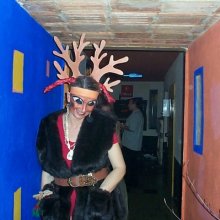 Scheuernball mit Headless & Sheldons am 9. Februar 2002