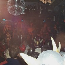 Scheuernball mit Headless & Sheldons am 9. Februar 2002