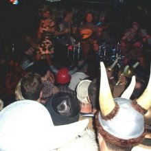 Scheuernball mit Headless & Sheldons am 9. Februar 2002