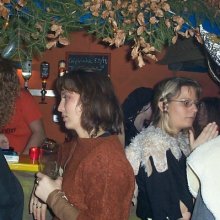 Scheuernball mit Headless & Sheldons am 9. Februar 2002