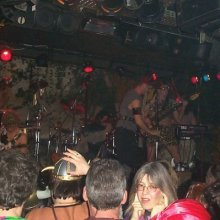 Scheuernball mit Headless & Sheldons am 9. Februar 2002