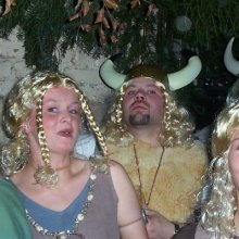 Scheuernball mit Headless & Sheldons am 9. Februar 2002