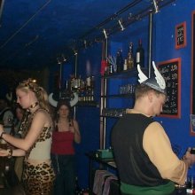 Scheuernball mit Headless & Sheldons am 9. Februar 2002